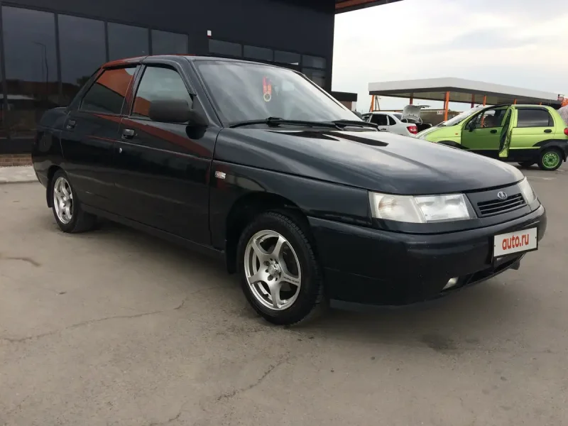 Лада 2110 серебристая