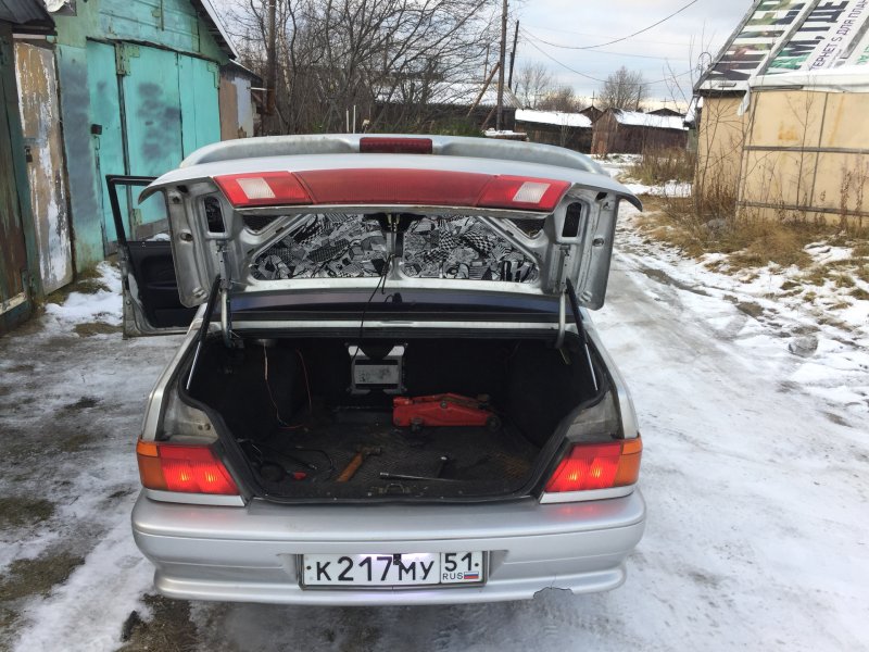 Фальшпол в багажник ВАЗ 2115