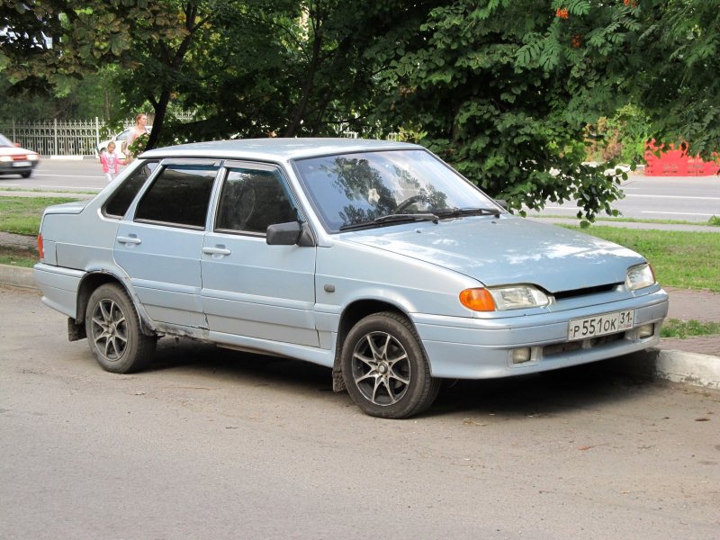 ВАЗ 2115 серебристая