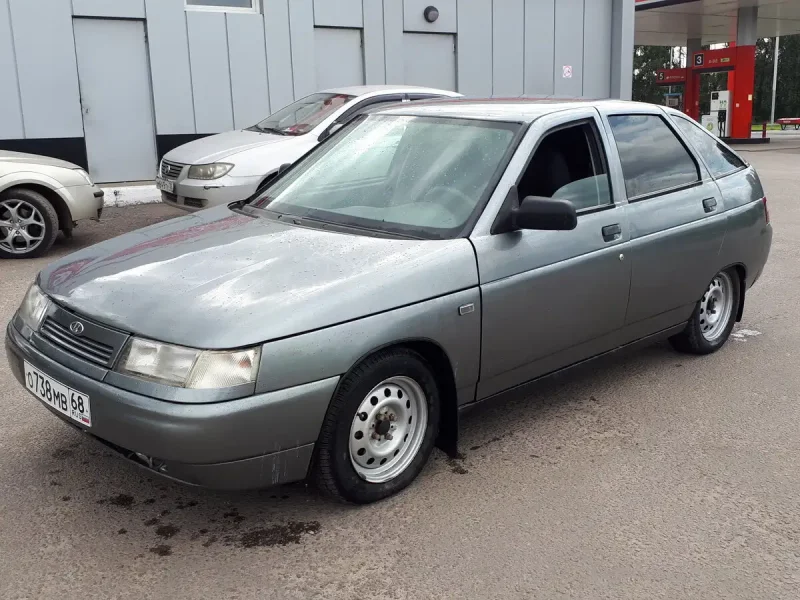 Лада 2112 серая