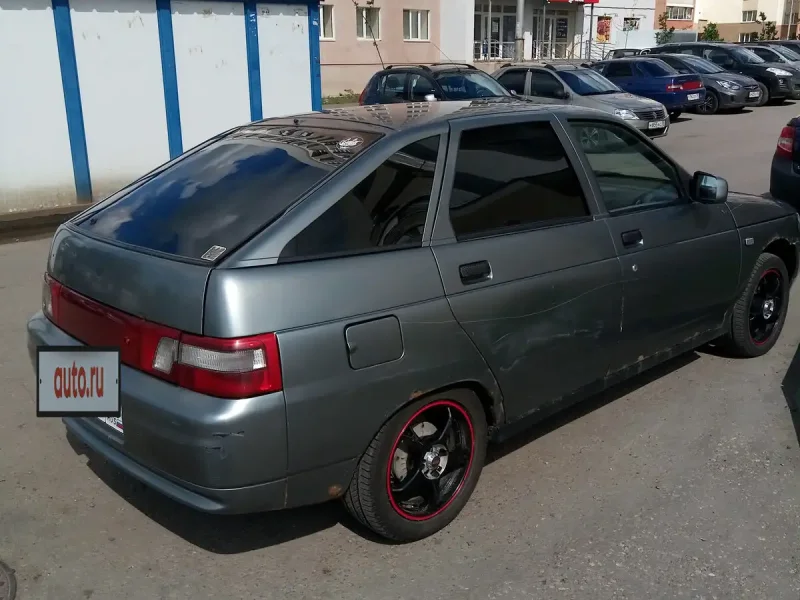 ВАЗ 2112 2006 кварц