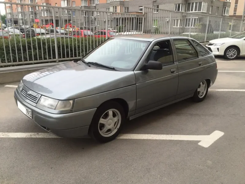 ВАЗ 2112 серая 2007