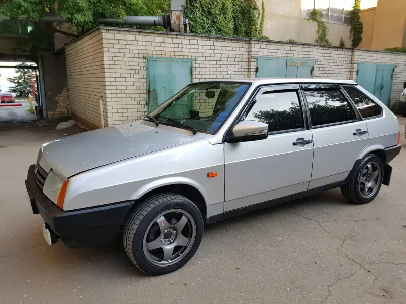 ВАЗ 2109 Снежка r17