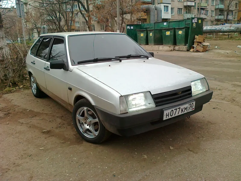 ВАЗ 2109 Снежка
