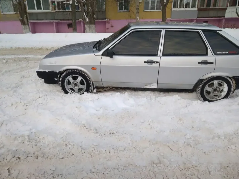 Лада 2109 Снежка