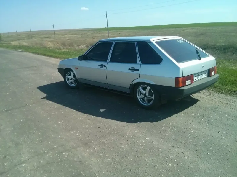 ВАЗ 2109 Снежка r17