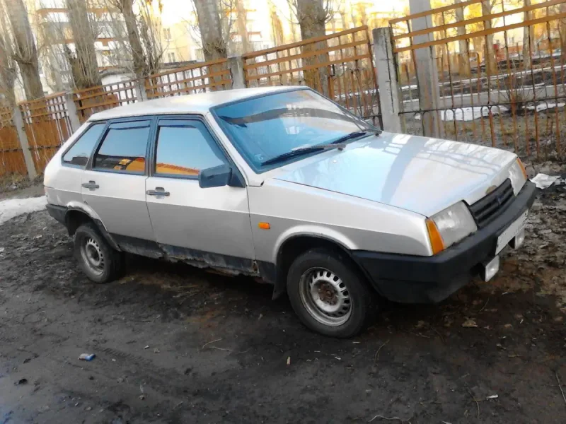 ВАЗ 2109 Снежная Королева
