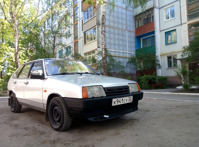 ВАЗ 2109 Снежка бункер