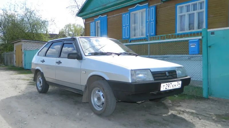 ВАЗ 2109 Снежная Королева тонированная