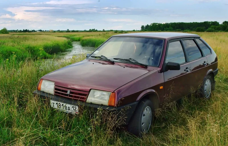 Lada Samara 2108 экспорт