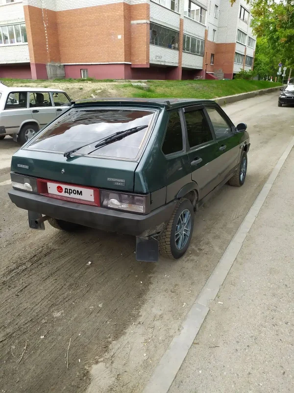 Лада Карлота 2109