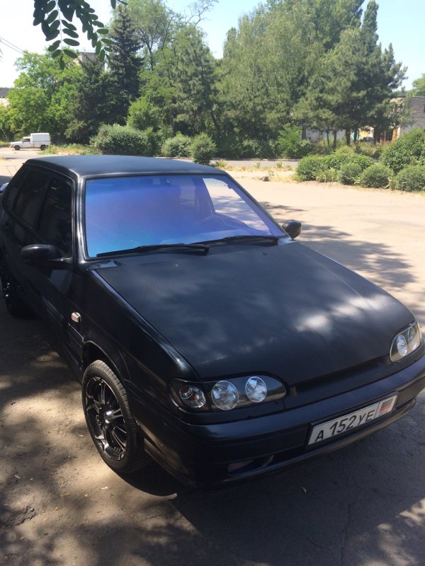 ВАЗ 2113 золотистая