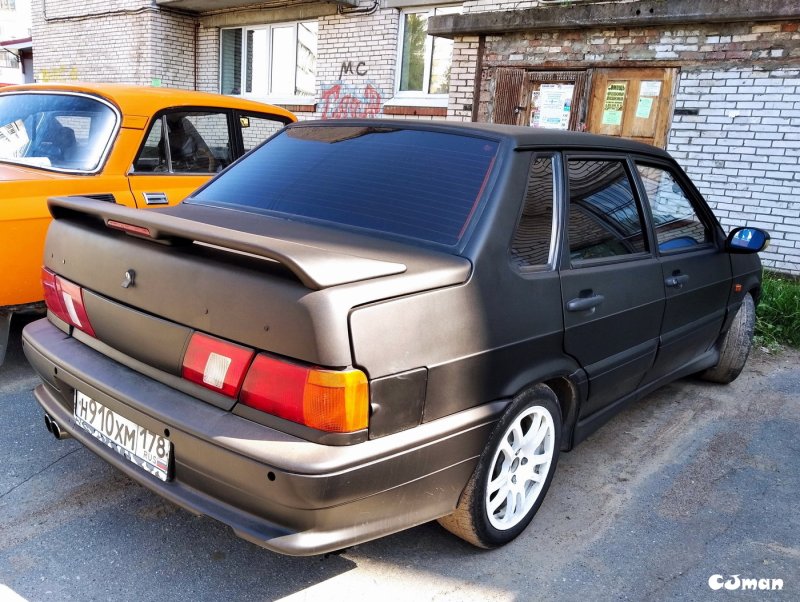 Лада 2115 матовая