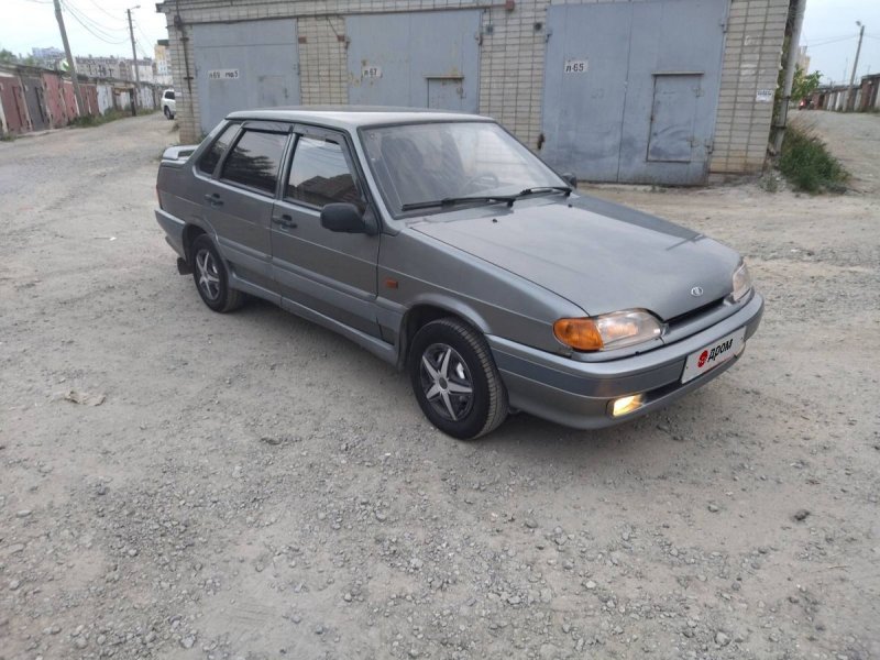 Хромированный ВАЗ 2114