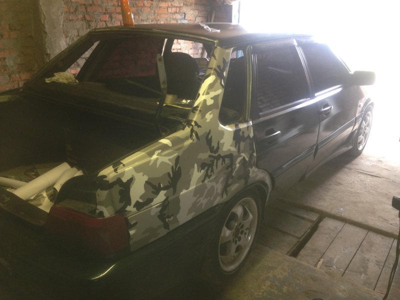 Лада ВАЗ 2115 Золотая