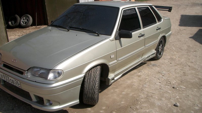 ВАЗ 2114 хром