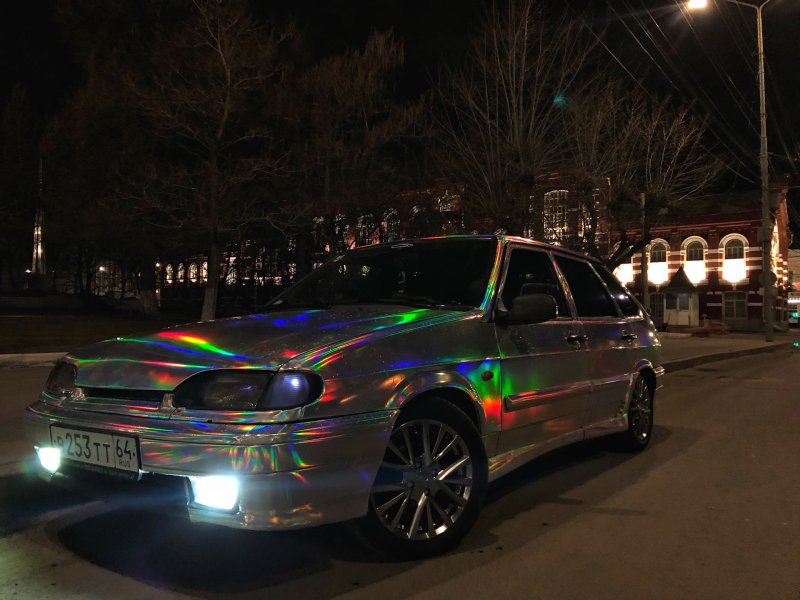 Лада 2115 золото