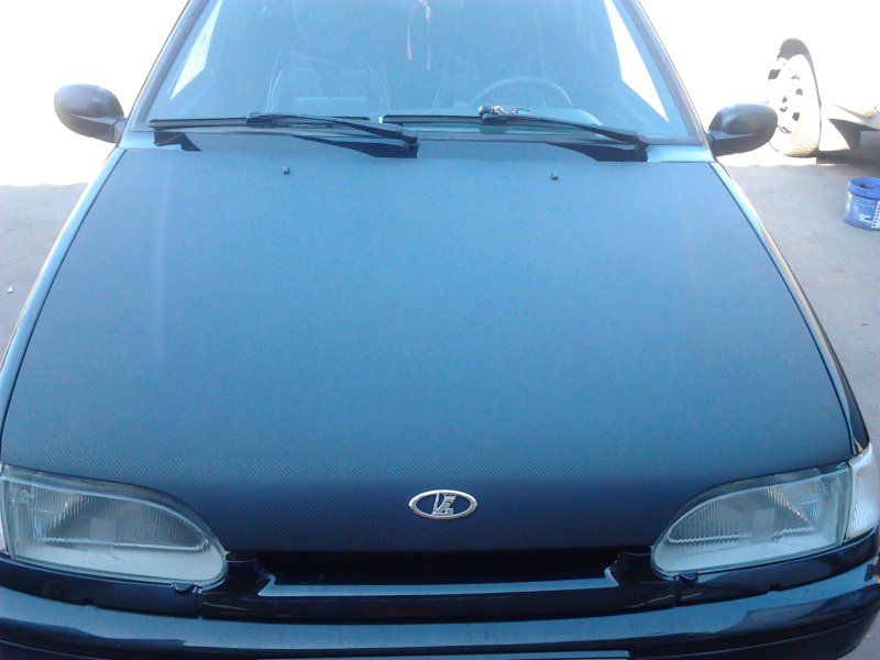 ВАЗ 2115 черная тюнинг