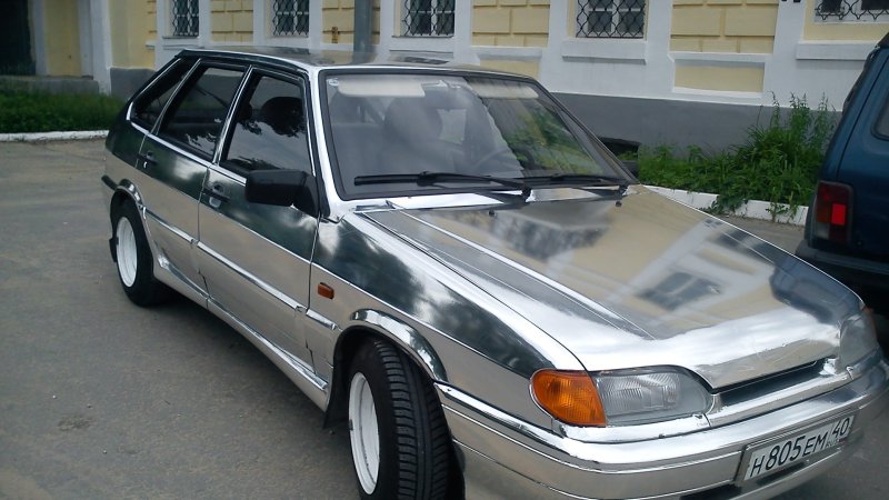 ВАЗ 2115 матовая