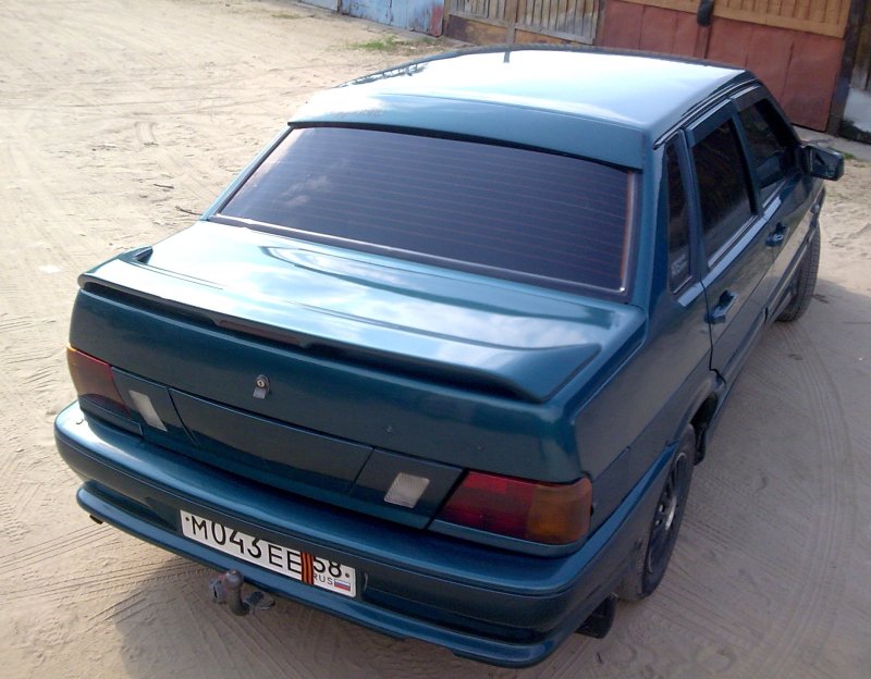 ВАЗ 2115 винил