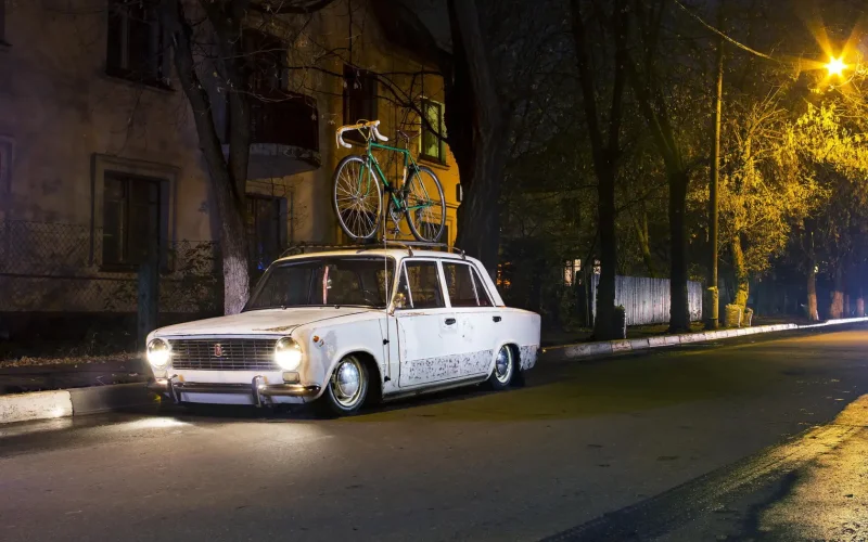 Лада 2101 черная