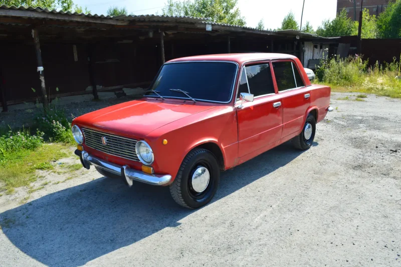 ВАЗ 2101 катаная