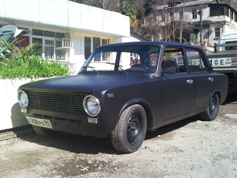 ВАЗ 2101 черная
