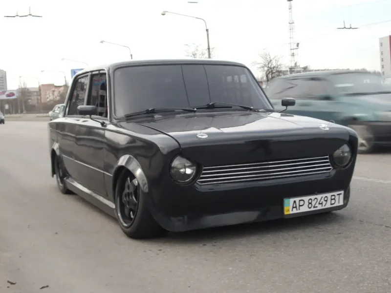 ВАЗ 2101 синяя опер