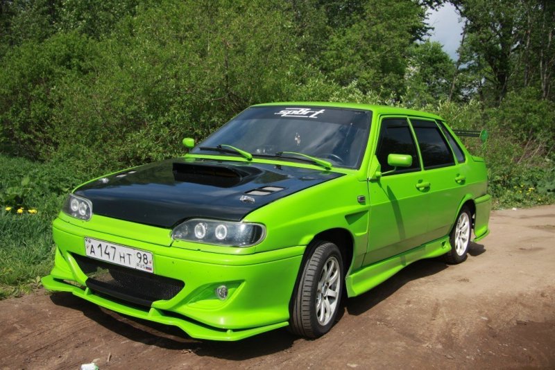 Lada 2115 тюнингованная