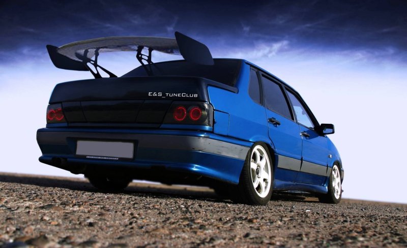 Лада 2115 wide body
