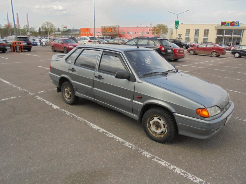 BBS RS r15 на ВАЗ 2114