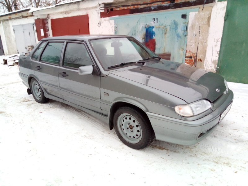 ВАЗ 2115 2001 года Папирус