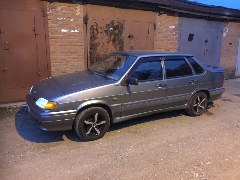Диски на ВАЗ 2115 r14