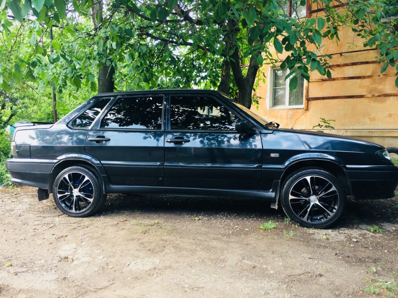 Литые диски на ВАЗ 2115 r14