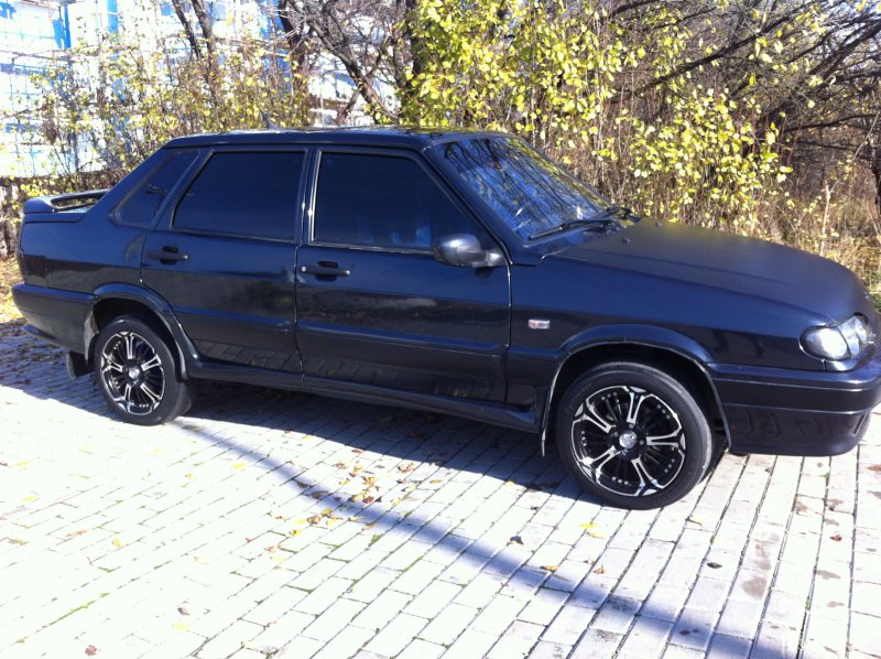 ВАЗ 2115 r17