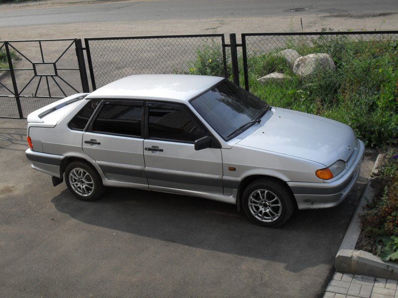 Диски на ВАЗ 2115 r14
