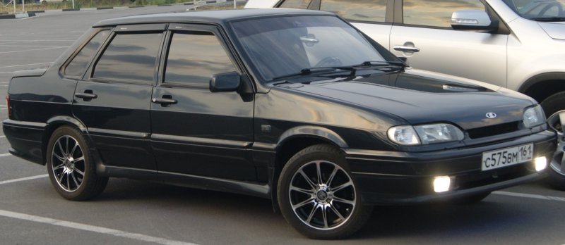 ВАЗ 2115 на дисках r15
