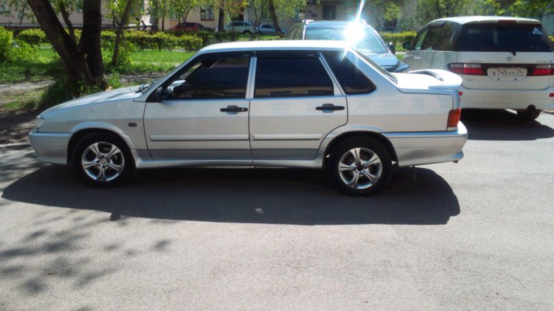 Диски на ВАЗ 2115 r14
