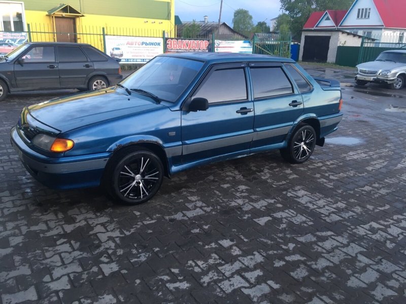 Диски на ВАЗ 2115 r14