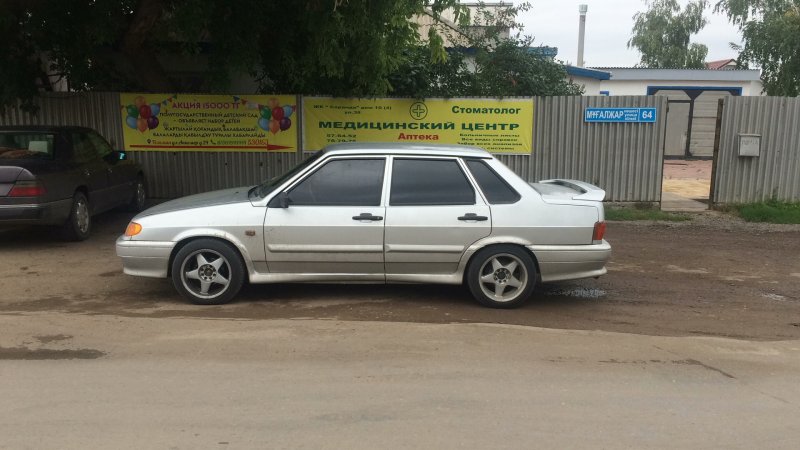 ВАЗ 2115 на литье r15