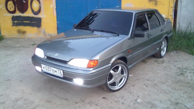 Диски на ВАЗ 2115 r14