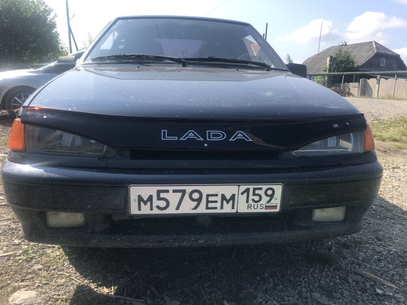 Дефлектор капота 2109 Bad boy
