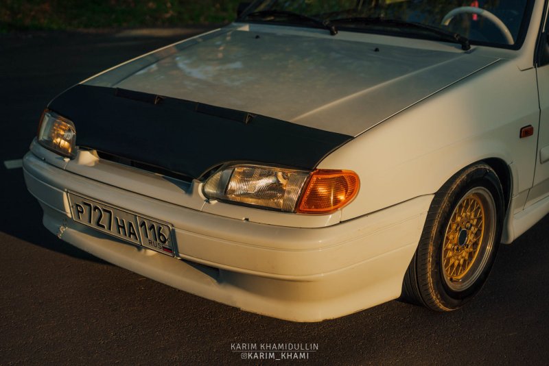 Bad boy капот ВАЗ 2115