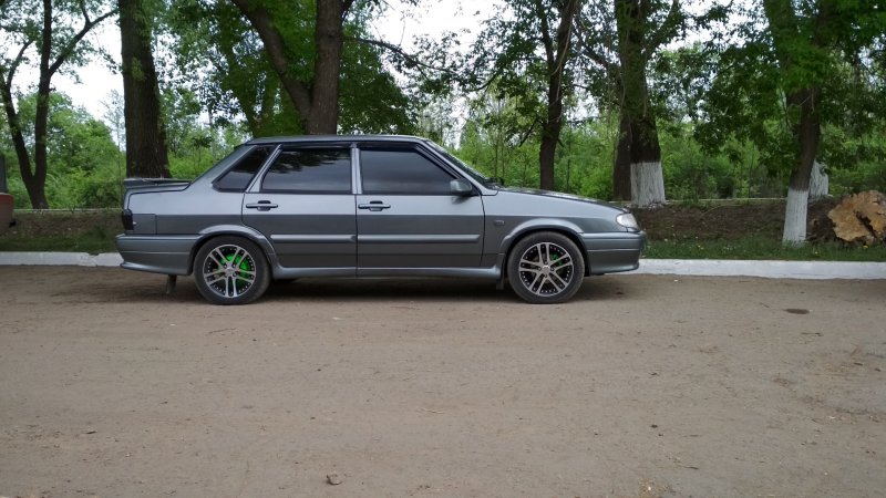 Диски р15 на ВАЗ 2115