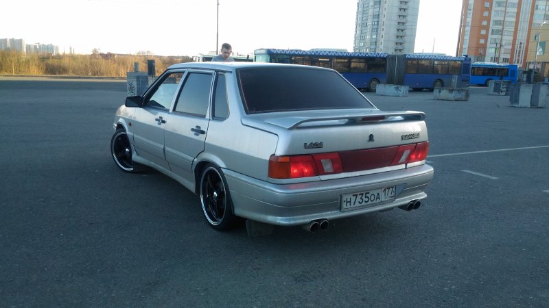 ВАЗ 2115 r17