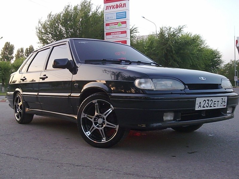 ВАЗ 2115 r16
