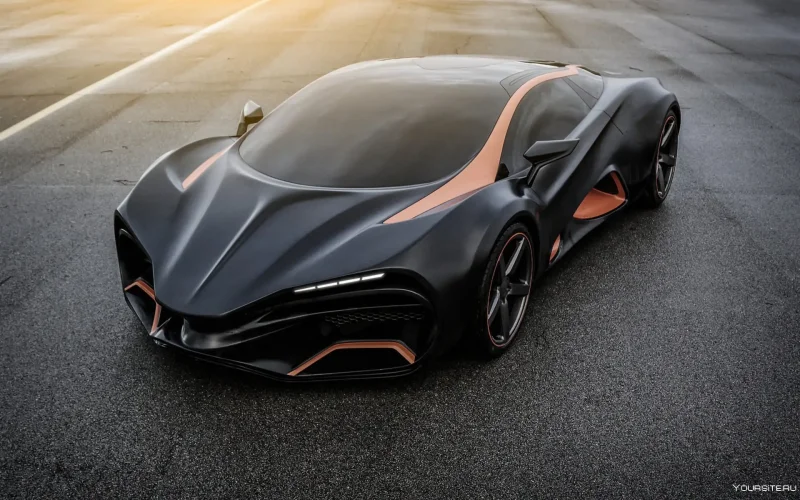 Суперкар Lada Raven 2021