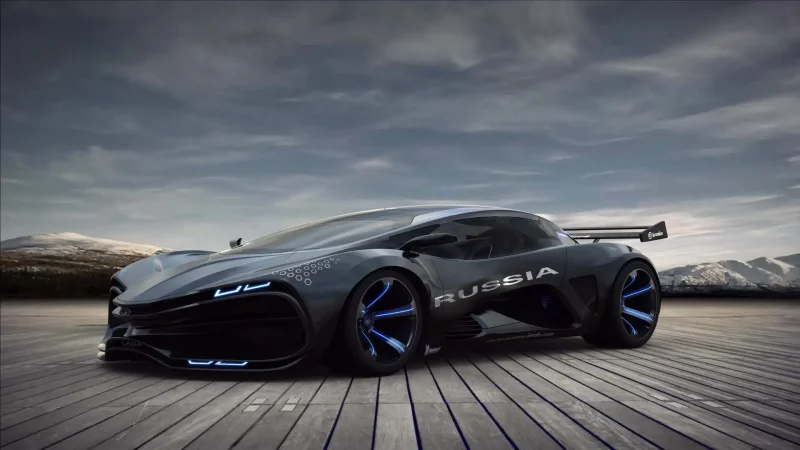 Лада Raven Concept