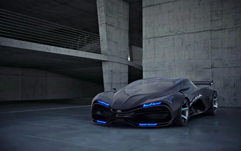 Лада Raven Concept