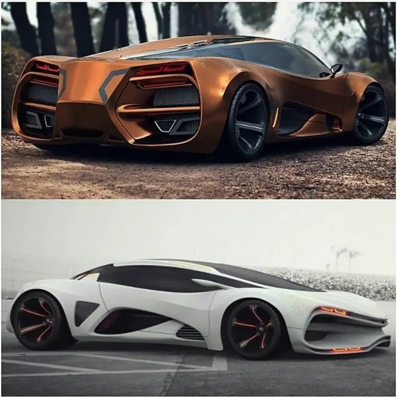 Суперкар Lada Raven 2021